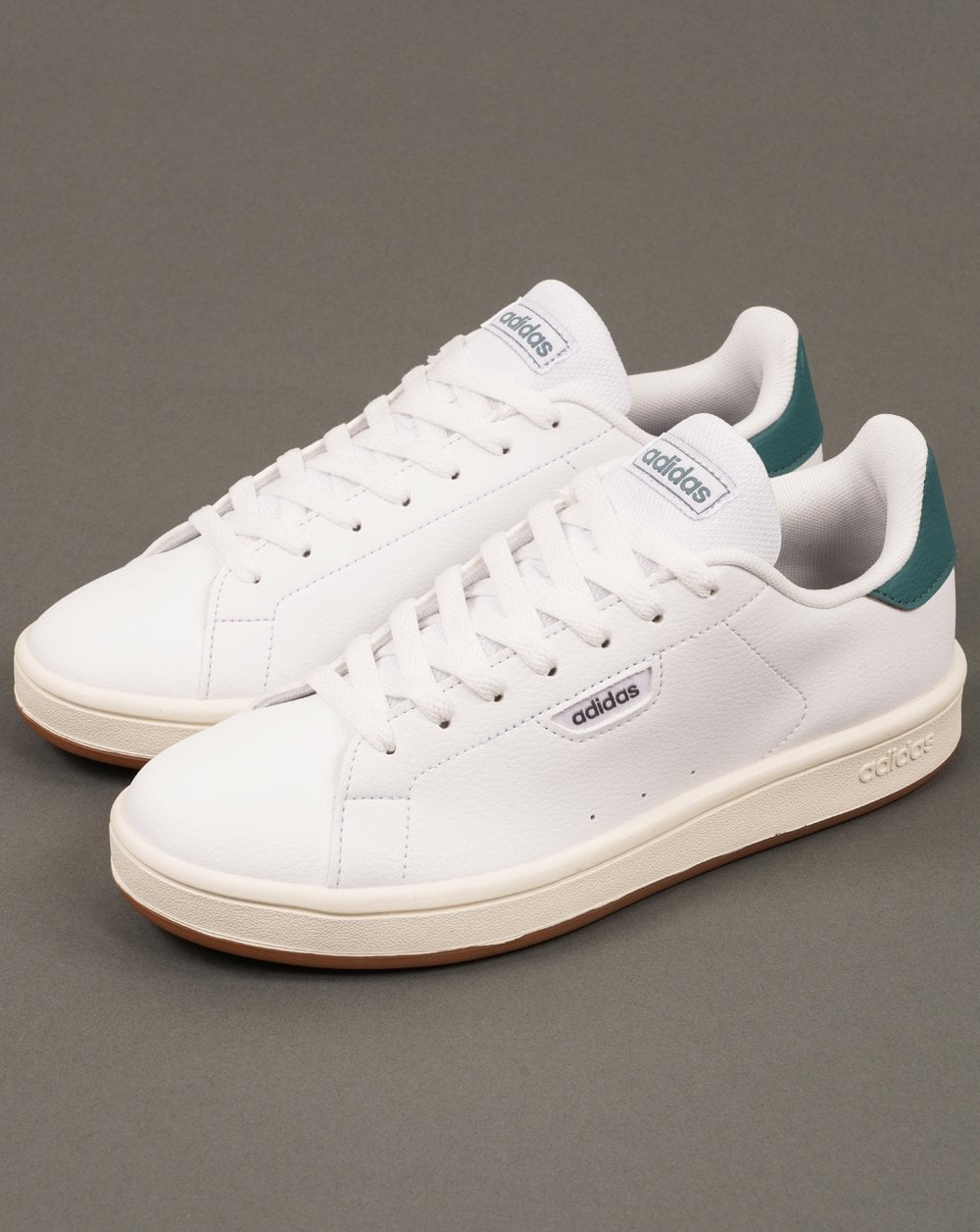 Adidas UB Court Trainers White/Teal