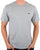 Lacoste Classic Fit T Shirt Silver Chine