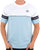 Sergio Tacchini Orion T Shirt Sky Blue/White