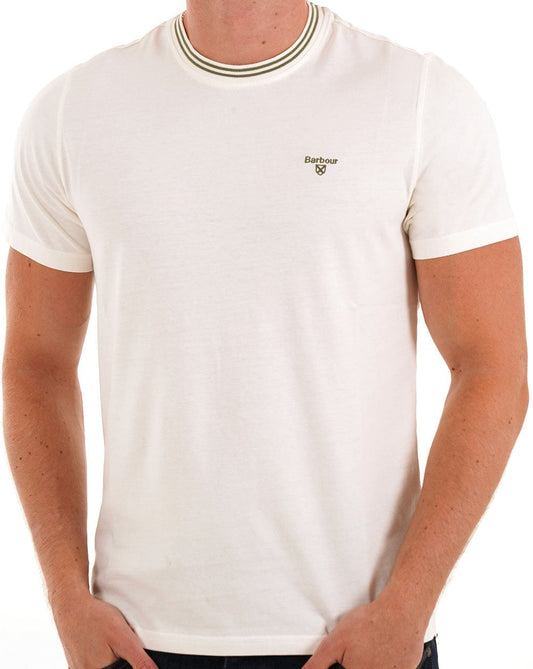 Barbour Austwick T Shirt Whisper White