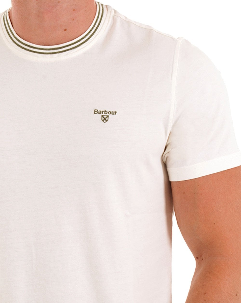 Barbour Austwick T Shirt Whisper White