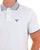 Barbour Denwick Polo Shirt Bleached Blue