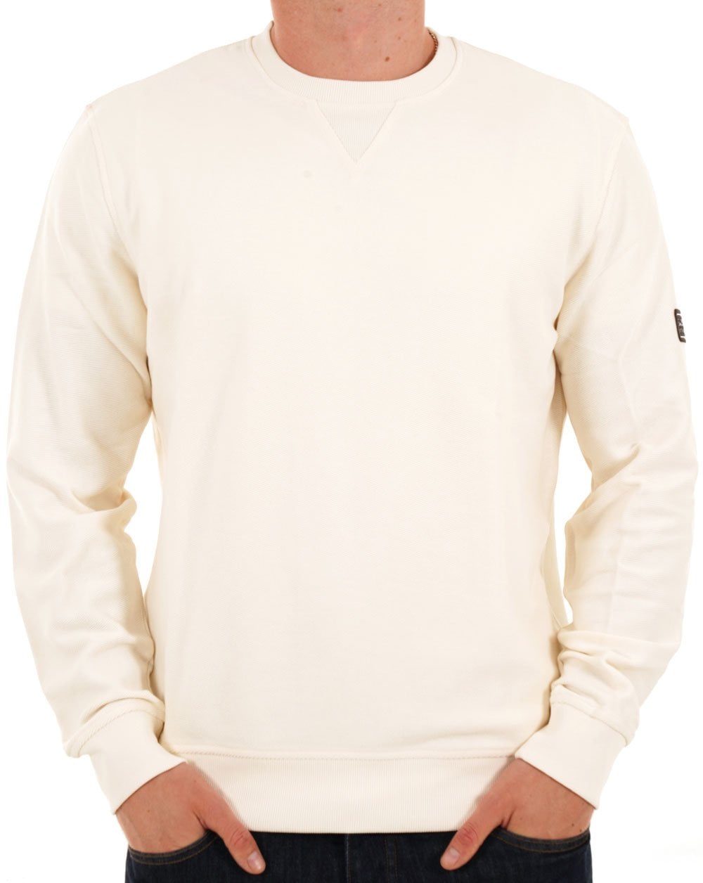 Barbour International Wrightson Sweatshirt Whisper White