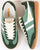 Gola Women's Firefly Trainers Green Mist / Evergreen / Off White