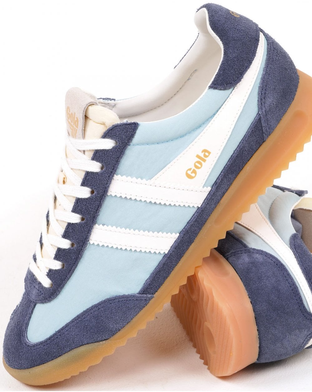 Gola Women's Firefly Trainers Iceberg /Moonlight / Off White