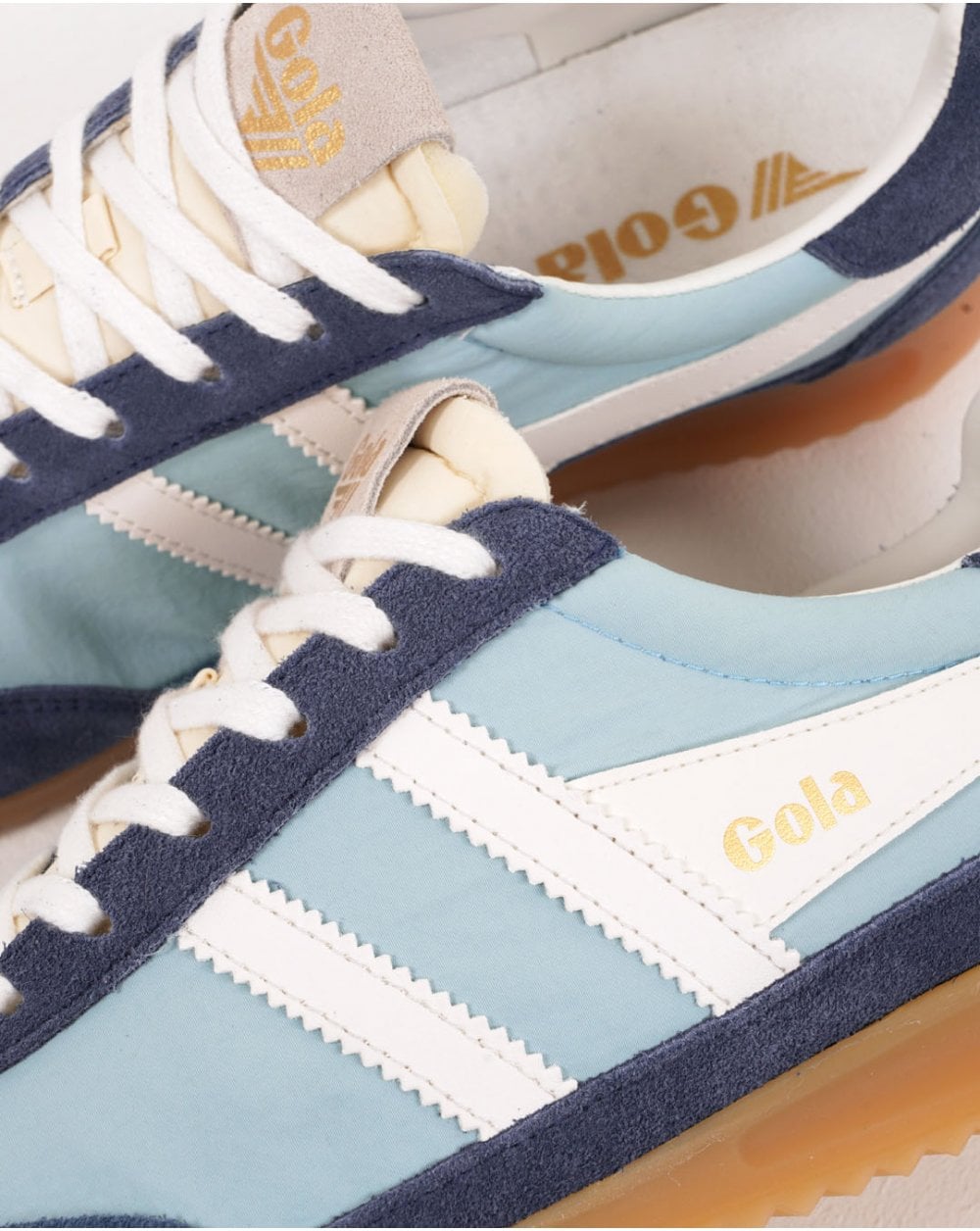 Gola Women's Firefly Trainers Iceberg /Moonlight / Off White