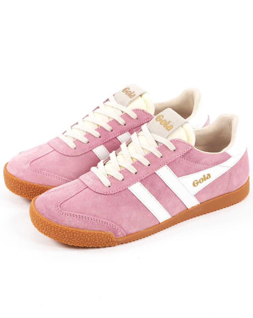 Gola Classics Women's Elan Trainers Candy / White