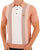 Gabicci Vintage Searle Knitted Polo Peach