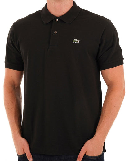 Lacoste Classic Polo Shirt Black