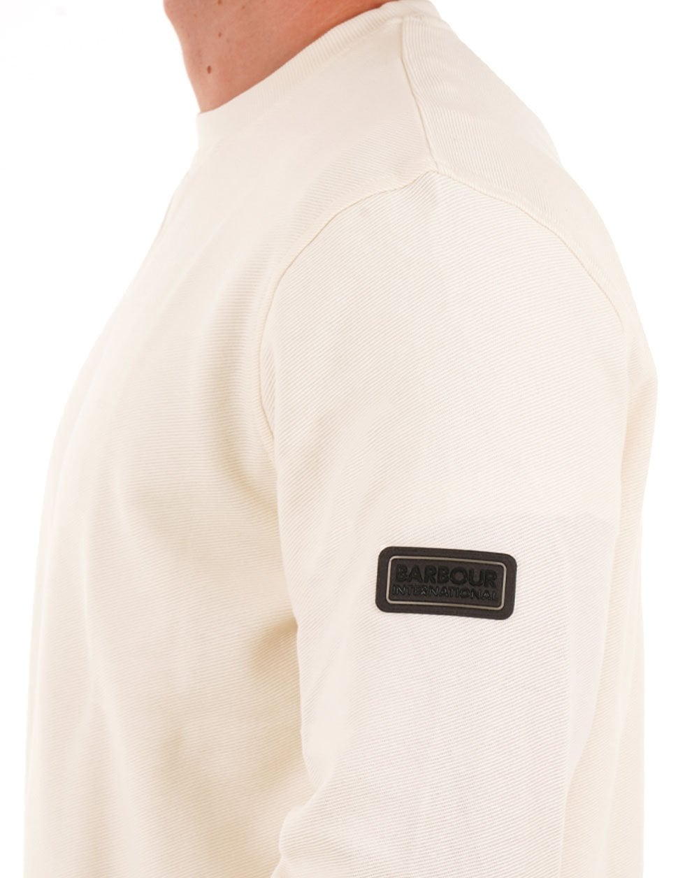 Barbour International Wrightson Sweatshirt Whisper White