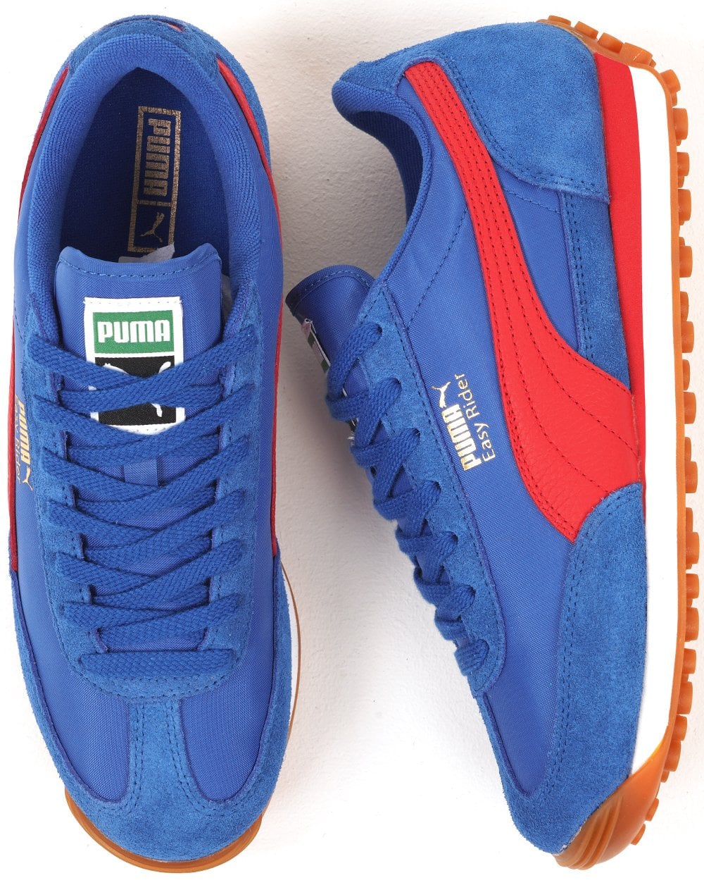 Puma Easy Rider Vintage Trainer Team Royal / Red