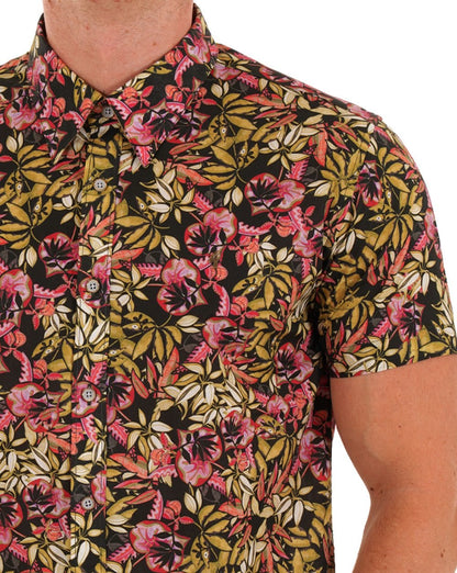 Gabicci Vintage Summer Shirt Floral