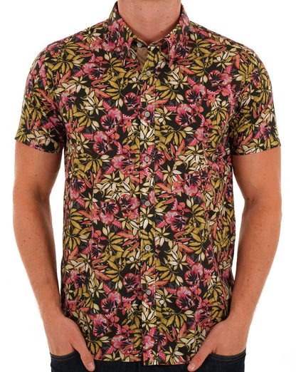 Gabicci Vintage Summer Shirt Floral