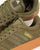 Adidas VL Court Trainers Olive Gum