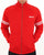 Gola Logo Striped Track Top Red