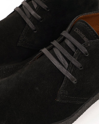 Roamers Revolver Suede Boots Black