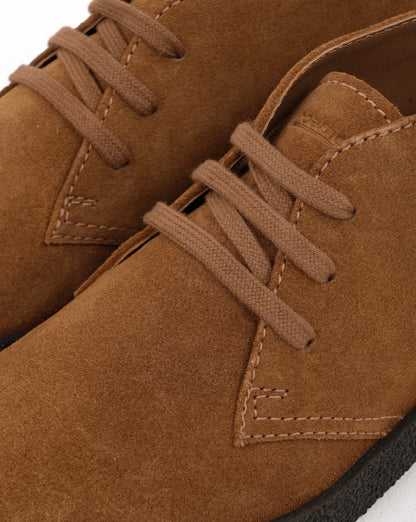 Roamers Revolver Suede Boots Tan