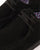Roamers Brit Pop Suede Shoes Black