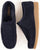 Roamers Brit Pop Suede Shoes Navy