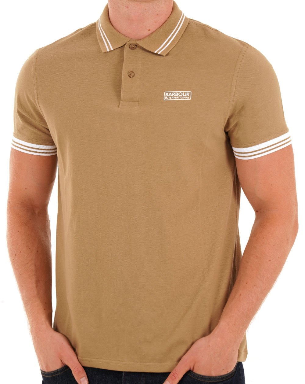 Barbour International Calibrated Polo Shirt Trench