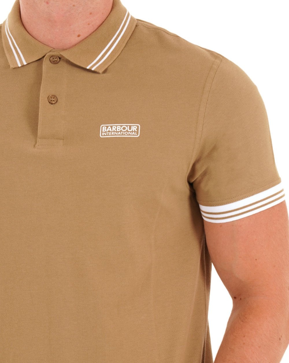 Barbour International Calibrated Polo Shirt Trench