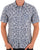 Barbour Jackstone Printed Summer SS Shirt Dark Denim