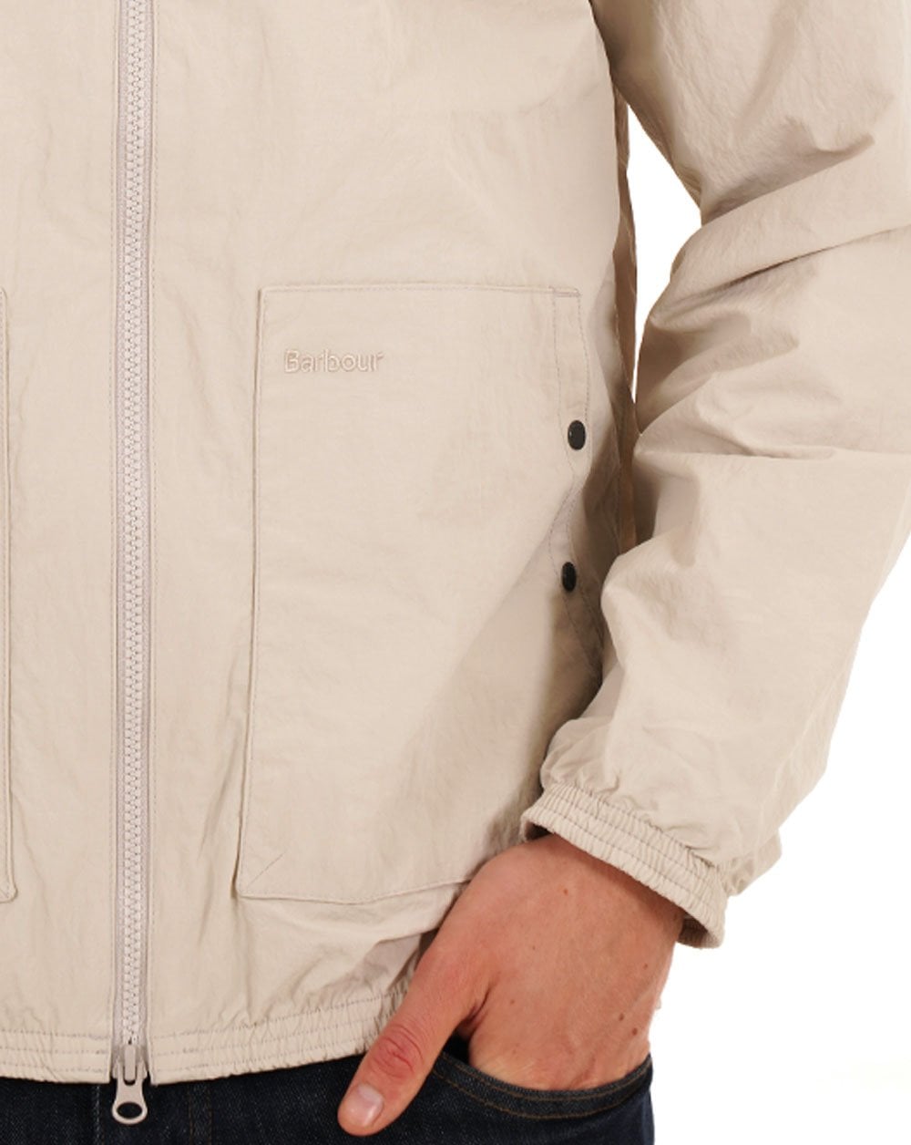Barbour Riverdale Showerproof Jacket Mist