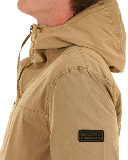 Barbour International Buckley Garment Dyed Jacket Trench