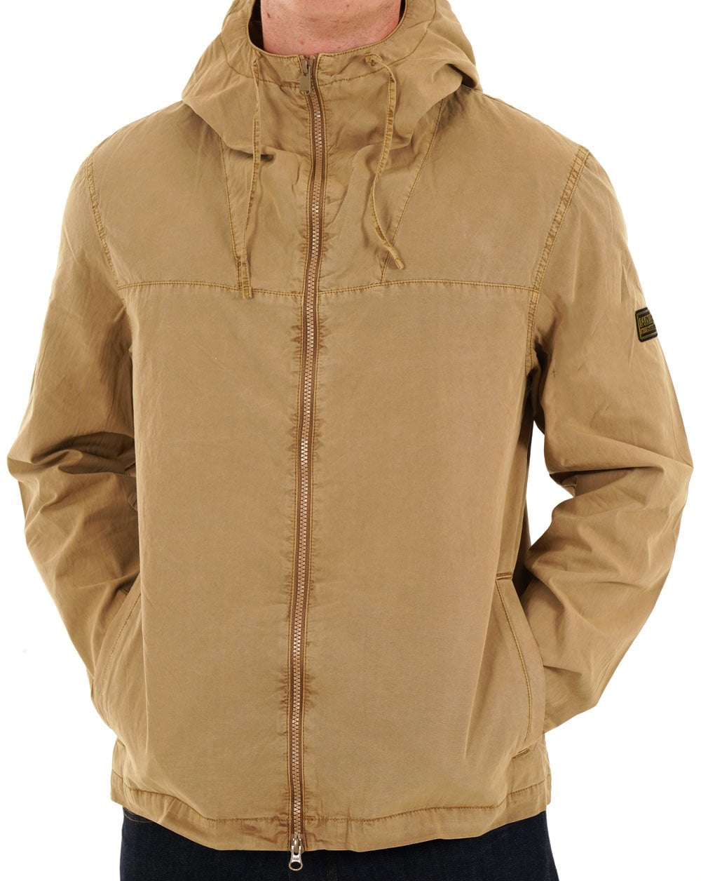 Barbour International Buckley Garment Dyed Jacket Trench