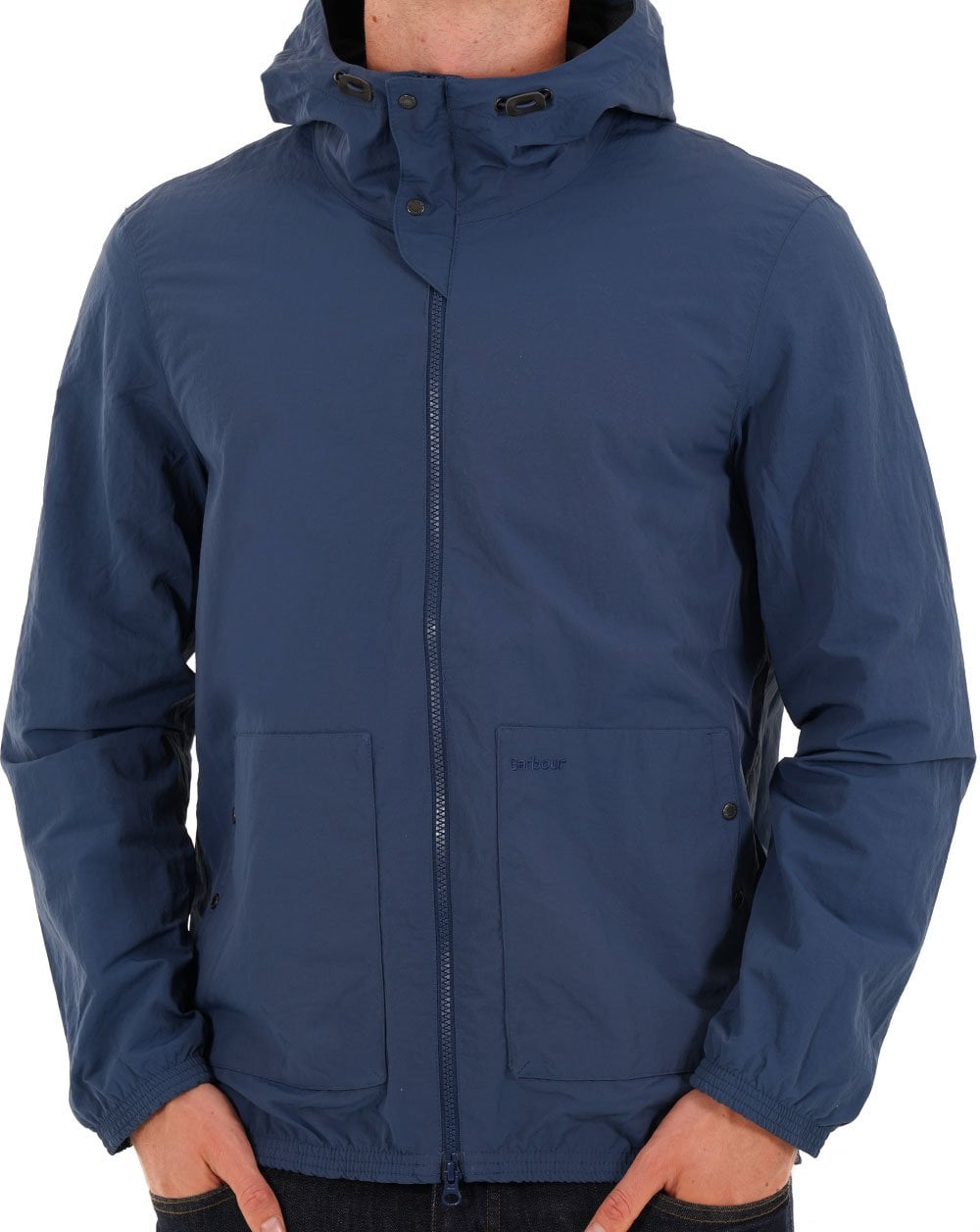 Barbour Riverdale Showerproof Jacket Dark Denim