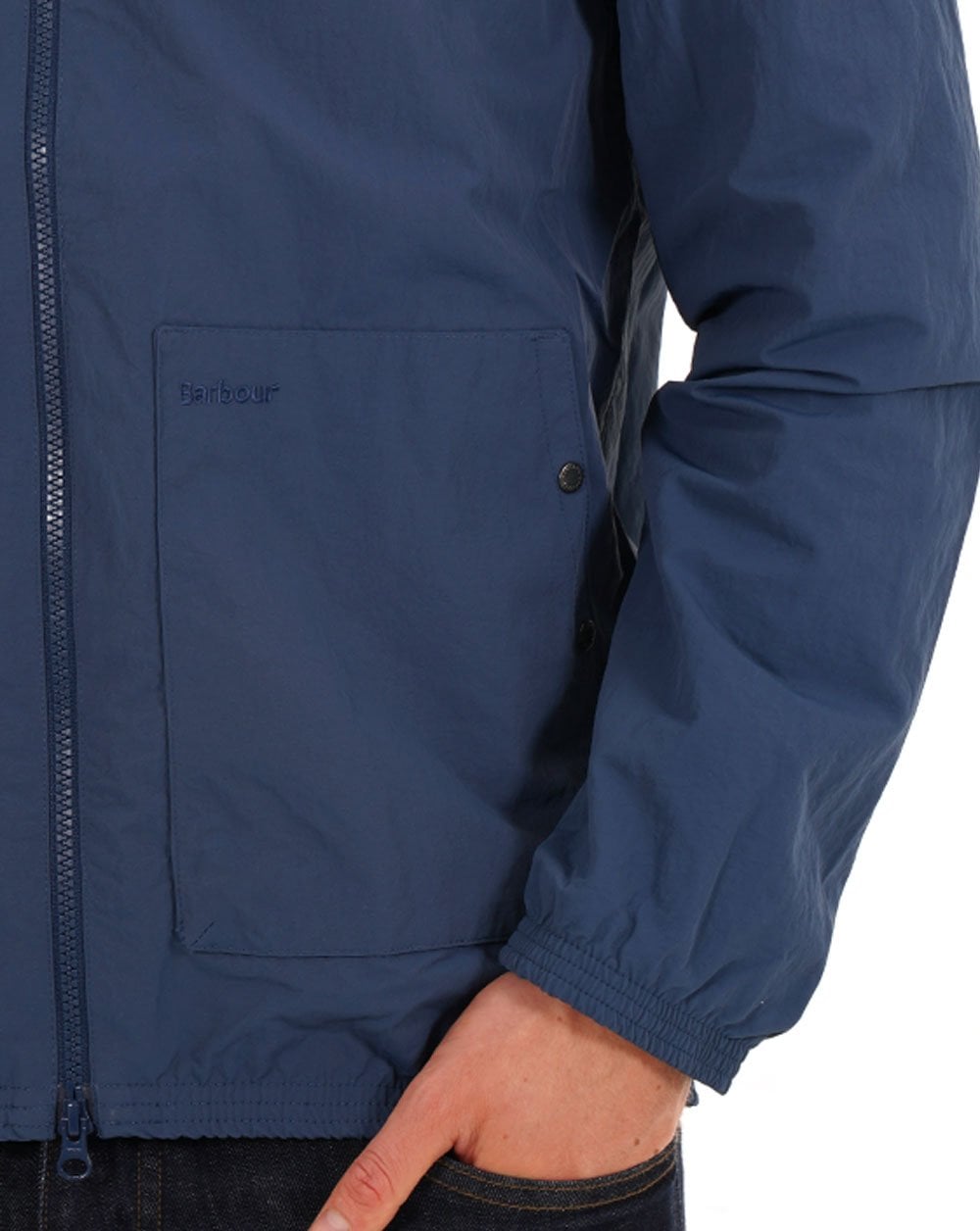 Barbour Riverdale Showerproof Jacket Dark Denim