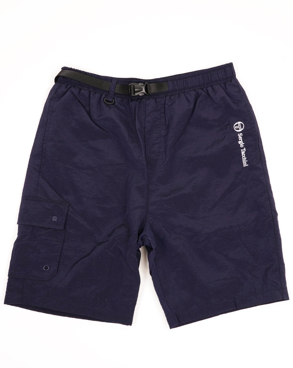Sergio Tacchini Rocco Cargo Short Navy Blue