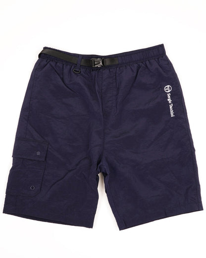 Sergio Tacchini Rocco Cargo Short Navy Blue