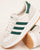 Adidas Run 70s Trainers White Green