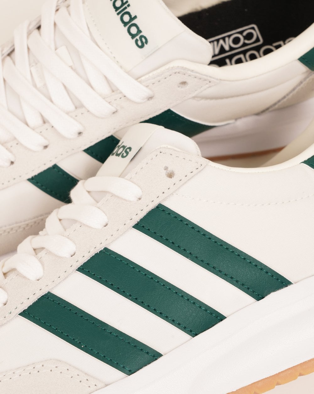 Adidas Run 70s Trainers White Green