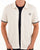 Sergio Tacchini Full Button Polo Shirt Gardenia