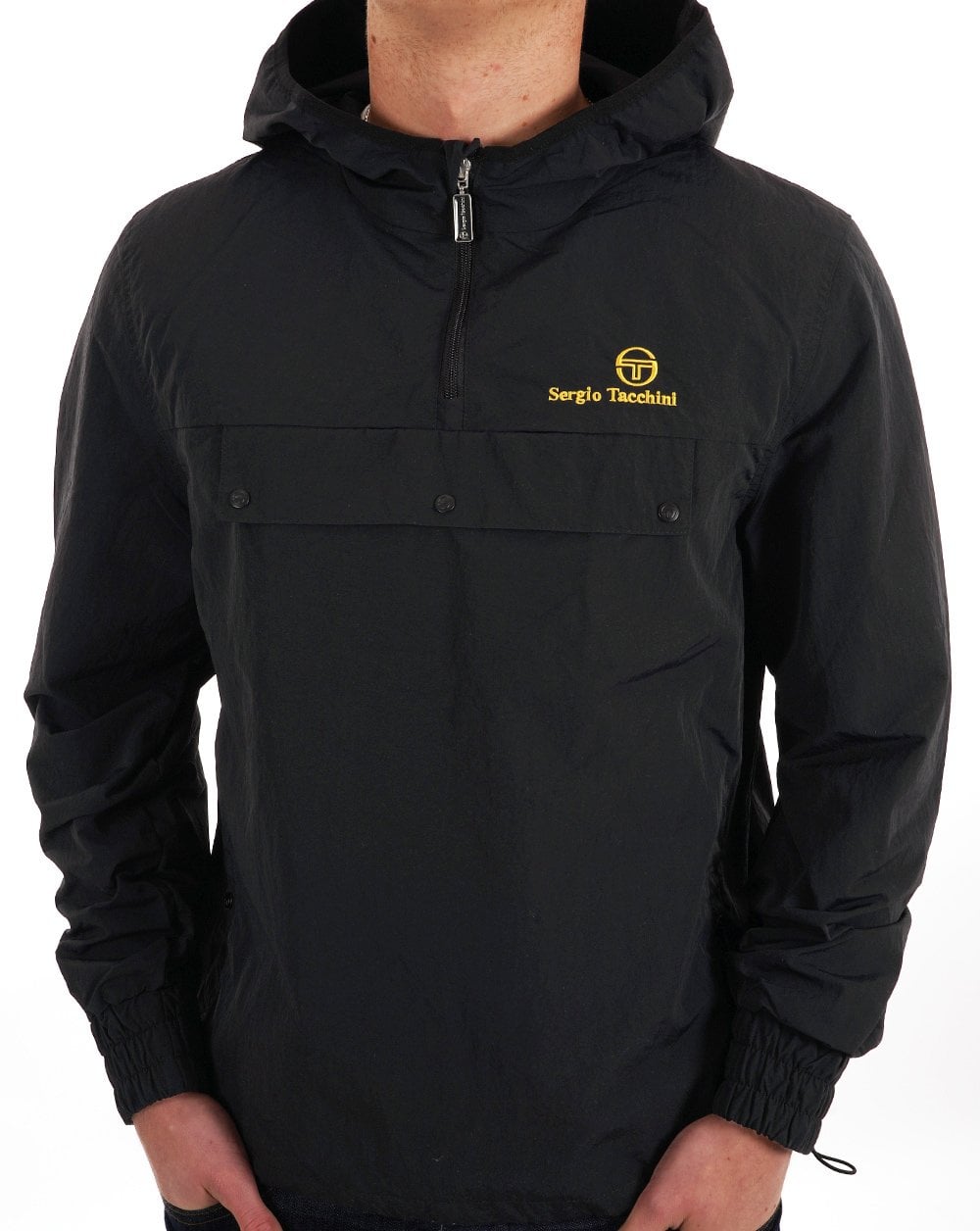 Sergio Tacchini Overhead Jacket Black