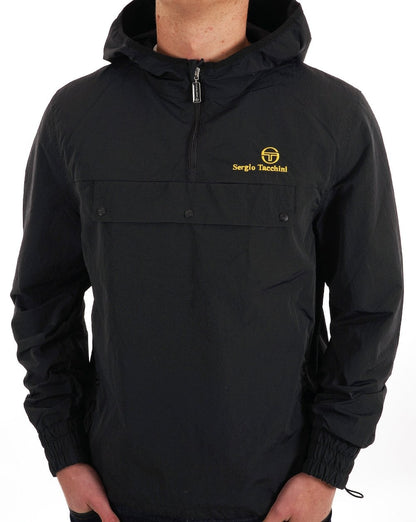 Sergio Tacchini Overhead Jacket Black