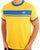 Sergio Tacchini Masters T Shirt Yellow/Blue