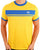Sergio Tacchini Masters T Shirt Yellow/Blue