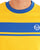 Sergio Tacchini Masters T Shirt Yellow/Blue