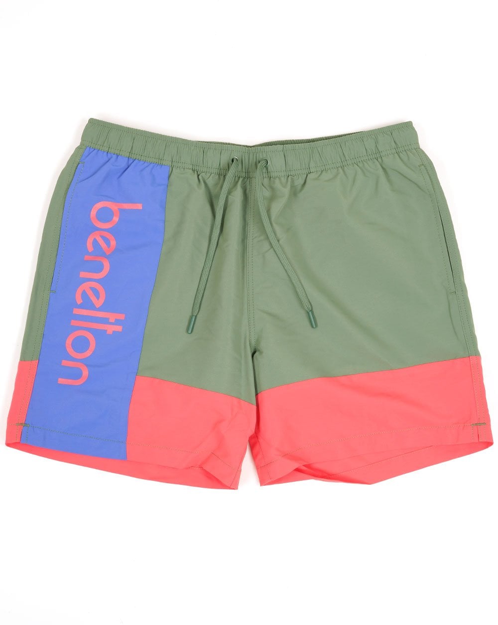 Benetton Swim Shorts Multi