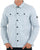 Barbour International Arlo Overshirt Heritage Blue