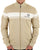 Sergio Tacchini Masters Track Top Stone/Gardenia