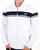 Sergio Tacchini Masters Track Top White Navy