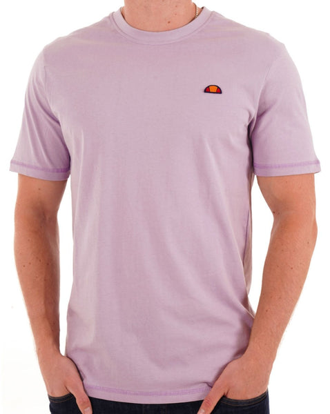 Ellesse Cassica T Shirt Lavender