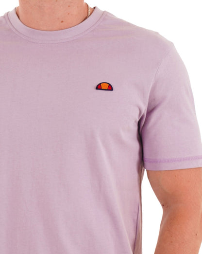 Ellesse Cassica T Shirt Lavender