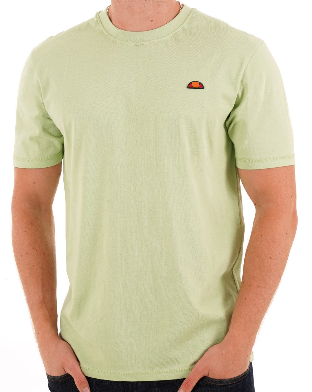 Ellesse Cassica T Shirt Green