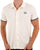 Sergio Tacchini Full Button Polo Shirt Gardenia