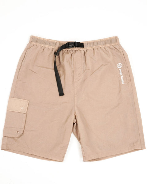 Sergio Tacchini Rocco Cargo Shorts Stone